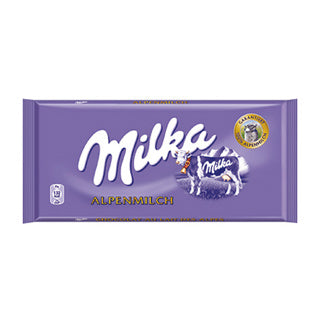 Milka Alpine Milk 100g