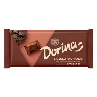 Kras Dorina Baking Chocolate 100g
