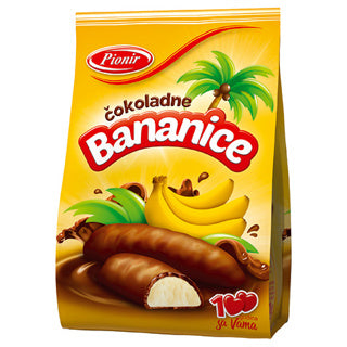 Pionir Choco Banana Bag 150g
