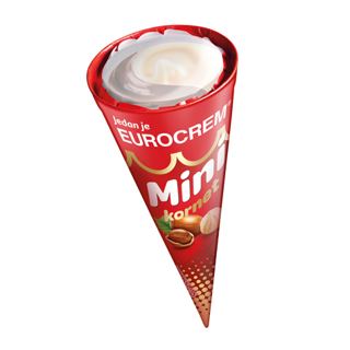 Mini Kornet Eurocrem Takovo 65g