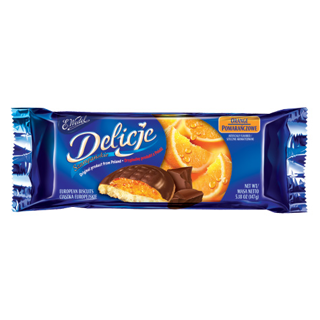 Delicje Orange 147g