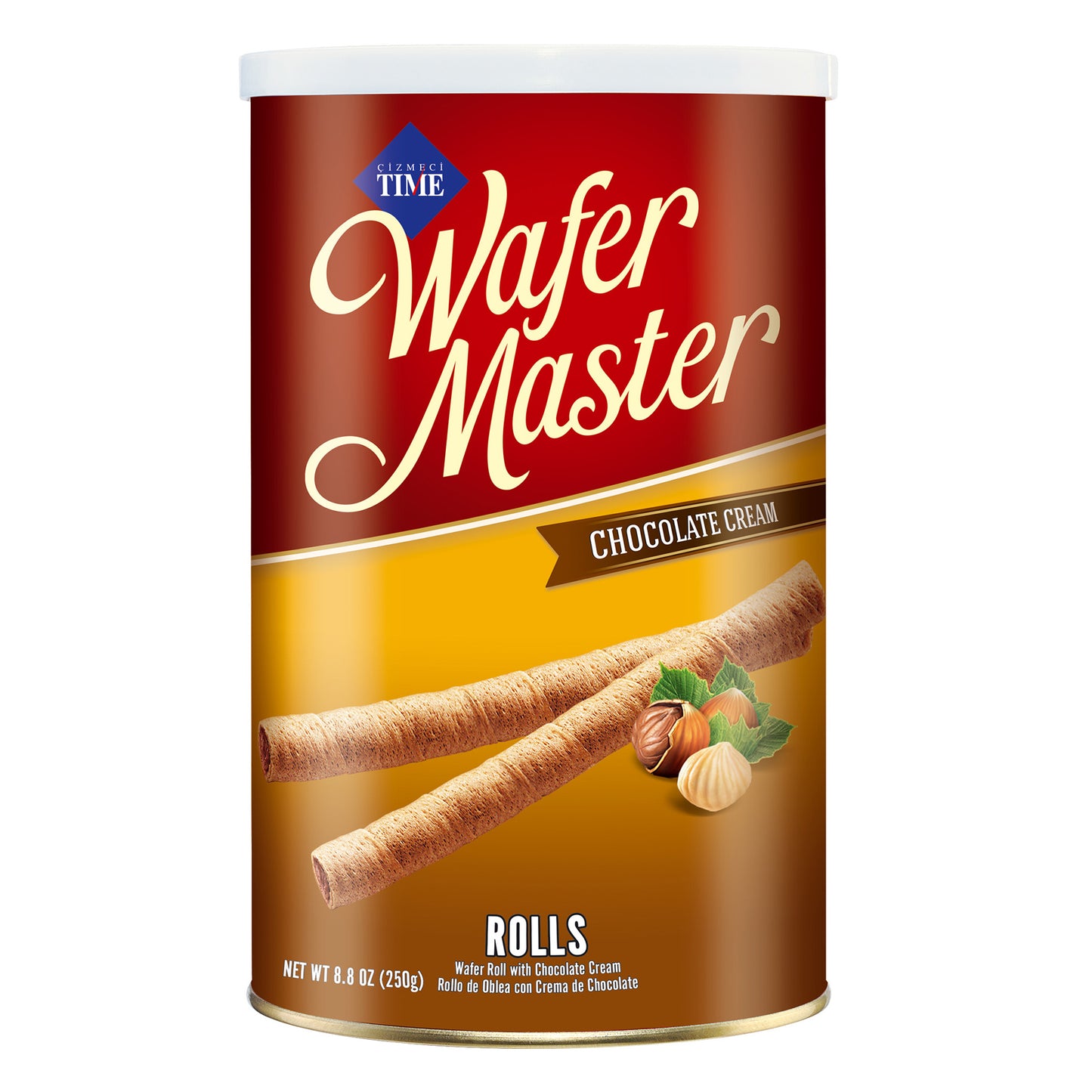 Wafer Master Chocolate Roll 400g