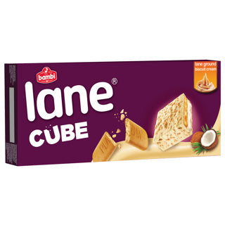 Lane Cube White Chocolate Coconut 130g