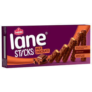 Lane Sticks Milk Chocolate 125g