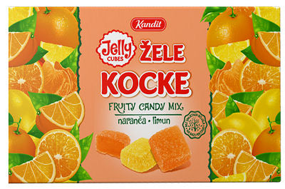Kandit Zele Kocke-Jelly Cube 320g