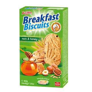 Koestlin Breakfast Biscuits Nuts Honey