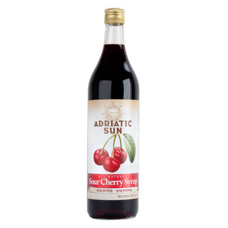 Adriatic Sun Sour Cherry Syrup 1l