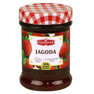 Podravka Strawberry Jam 320g – Balkan Market