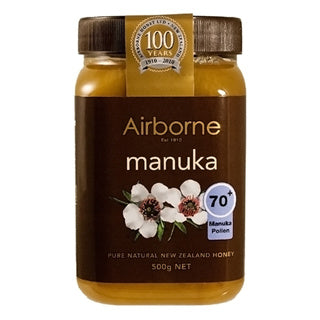 Manuka 70+ Airborne Honey 500g