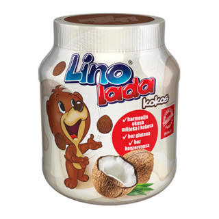 Lino Lada Hazelnut Spread Coconut 320g