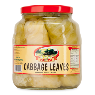 Vava Kupus Cabbage Leaves 1550g
