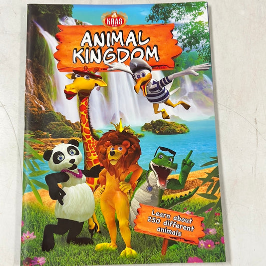 Kras Animal Kingdom Sticker Album