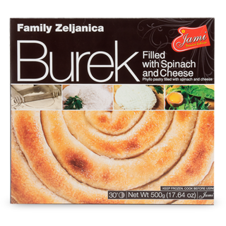 Classic Family Burek w Spinach&Cheese 500g