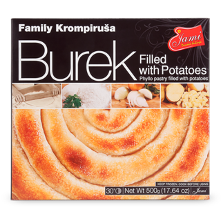 Classic Family Burek with Potatoes 500g