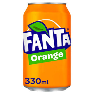 Fanta Orange Can 330ml