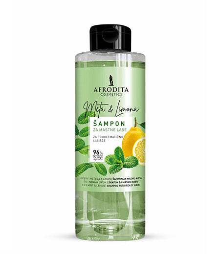 Afrodita Mint & Lemon Shampoo 950ml