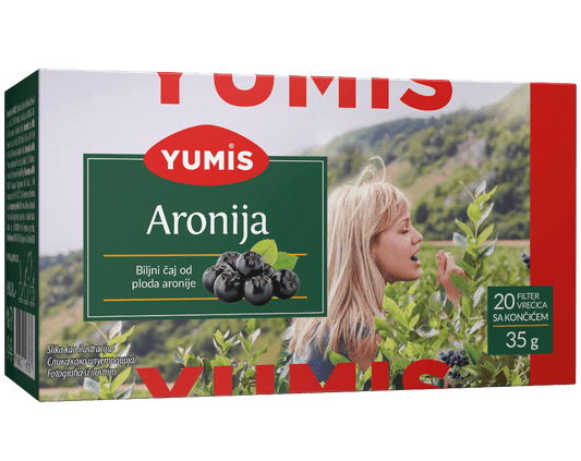 Yumis Aronia tea