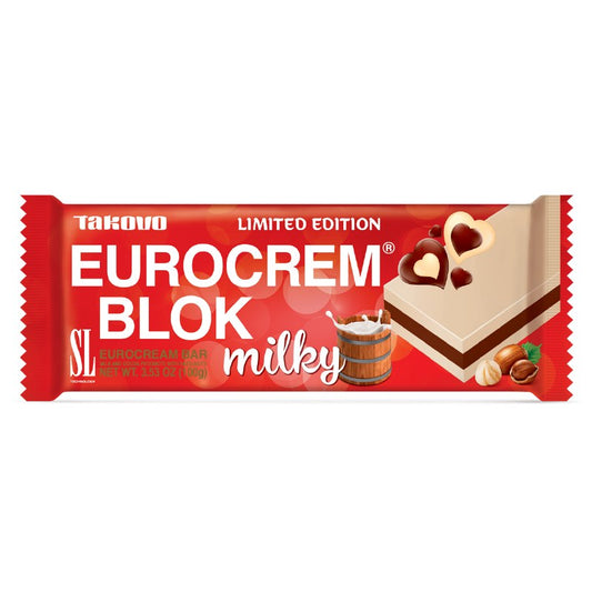 Takovo Eurocrem Blok milky 100g