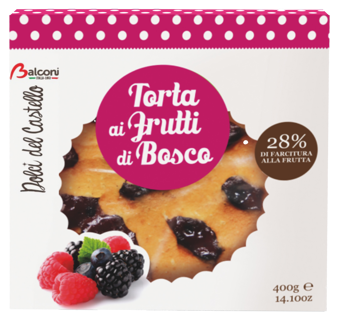 Balconi Wild Berry Pie 400g