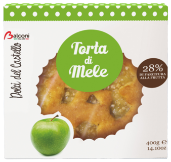 Balconi Apple Pie 400g