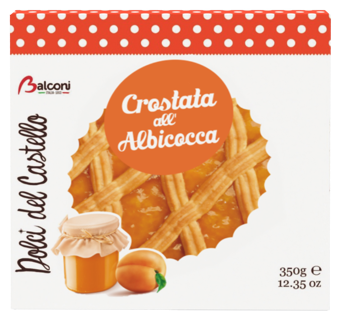 Balconi Apricot Pie 350g