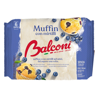 Balconi Blueberry Muffin 258g