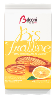 Balconi Lemon Tarlets 200g