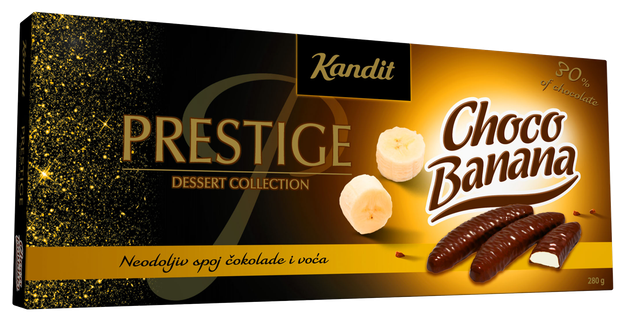 Kandit Choco Banana Prestige 280g