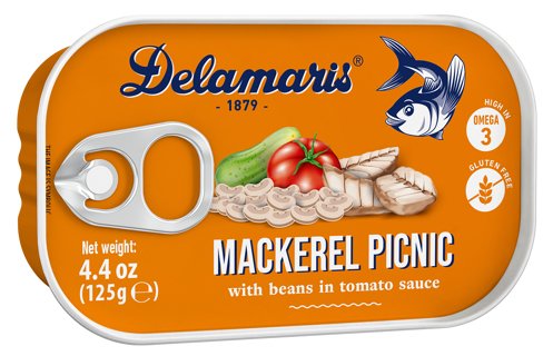 Delamaris Mackerel Salad 125g