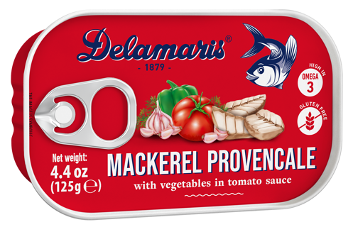 Delamaris Mackarel Salad Provencale 125g