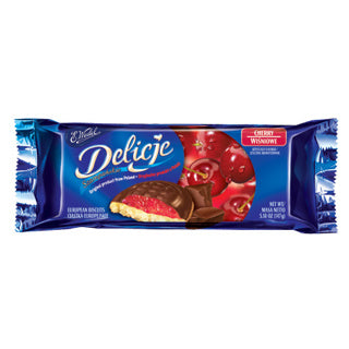 Delicje Cherry 147g