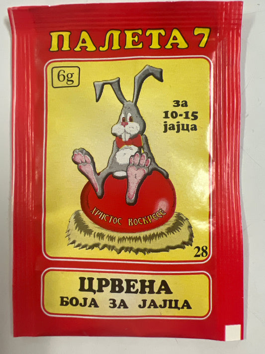Egg Dye Red