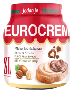 Takovo Eurocrem Glass 800g