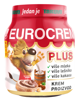 Eurocrem Takovo Glass 700g