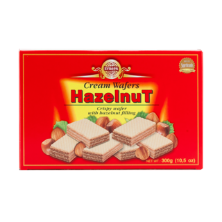 Evropa Wafer Hazelnut 300g