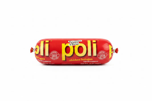 Poli Chicken Bologna 1lb