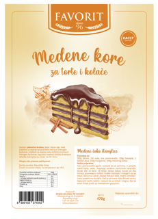 Favorite Medene Kore 470g