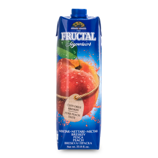 Fructal Peach 1l