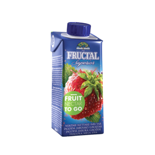 Fructal Superior Nectar Strawberry 200ml