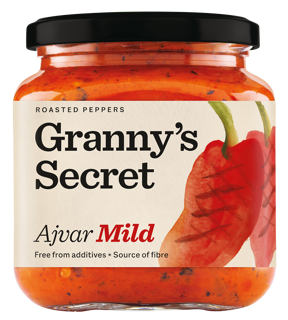 Grannys Secret Ajvar 550g