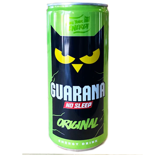 Guarana energy drink 0.25ml