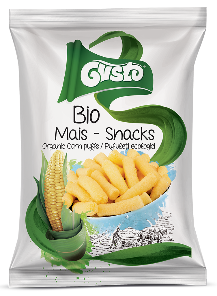 Gusto Bio Mais Shacks organic 80g