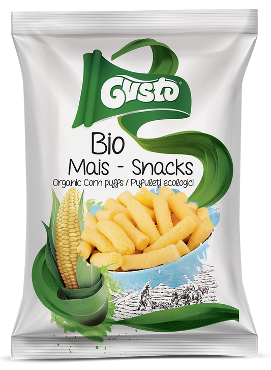 Gusto Bio Mais Shacks organic 80g