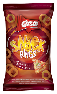 Gusto Snack Rings Pizza 80g
