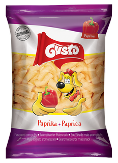 Gusto Corn Puffs Paprika 80g