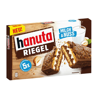 Ferrero Hanuta Riegel Chic Wafer 173g
