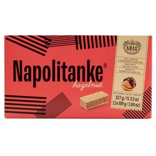 Kras Napolitanke Hazelnut 327g