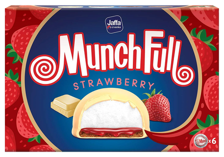 Jaffa Munchfull Strawberry 129g
