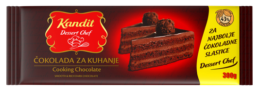 Kandit Cokolada za kuhanje 300g