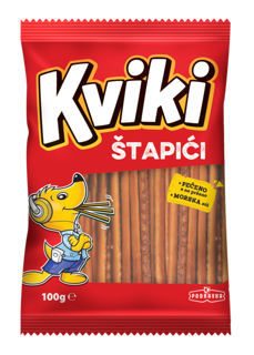 Podravka Kviki Stapici 100g